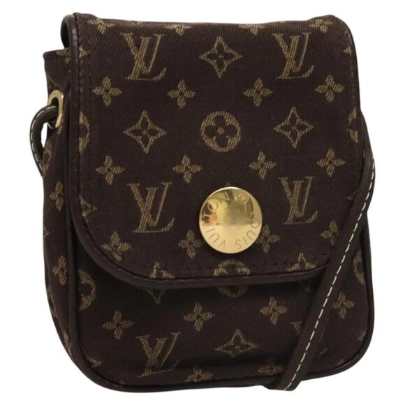 Share LOUIS VUITTON Monogram Mini Pochette Cancun Pouch Brown - Picture 1 of 16